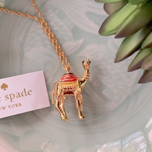 kate spade Jewelry - Kate Spade Spice Things Up Necklace NWT